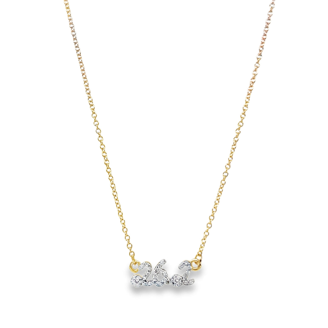 26.2 Diamond Necklace