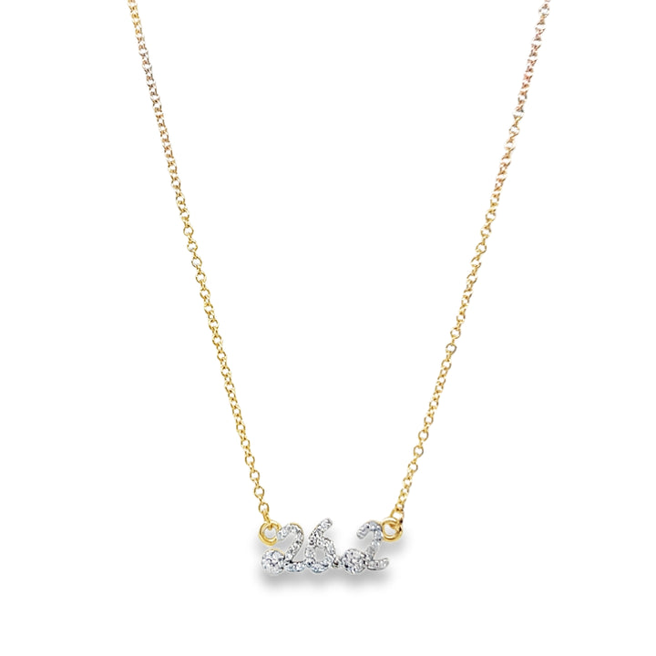 26.2 Diamond Necklace