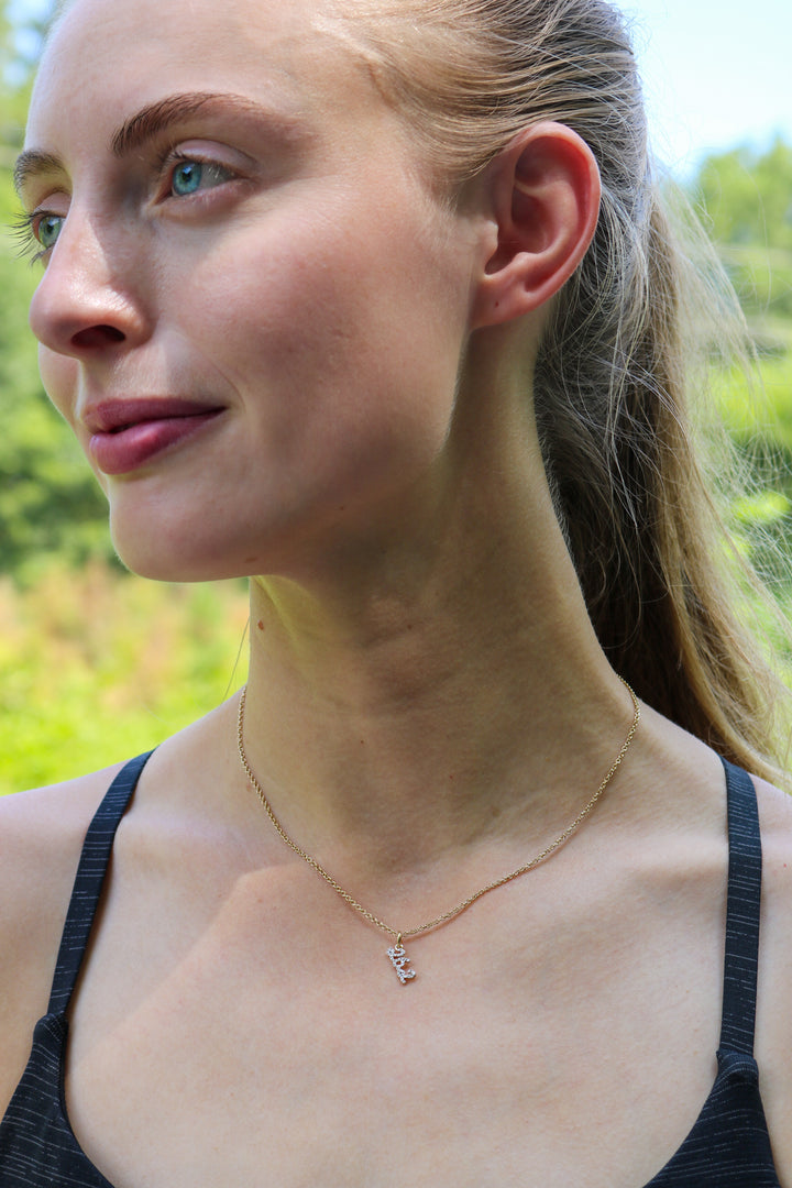 26.2 Diamond Pendant Necklace