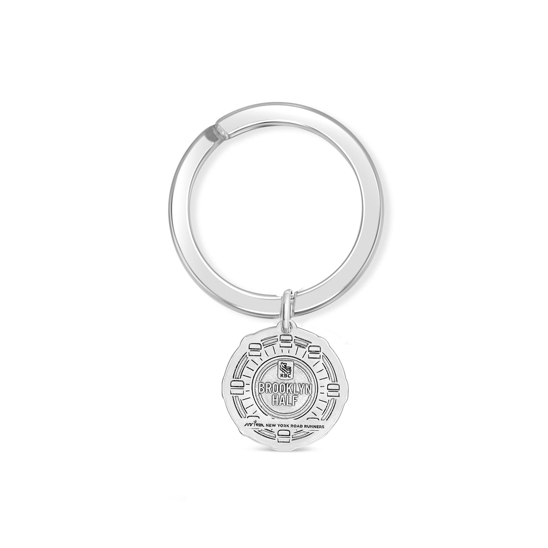RBC Brooklyn Half Wonder Wheel Key Ring