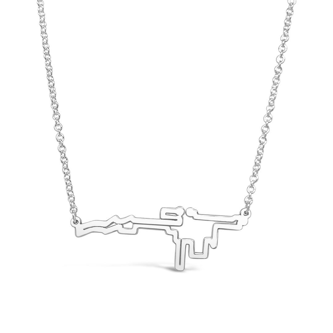 Chicago 26.2 Course Necklace