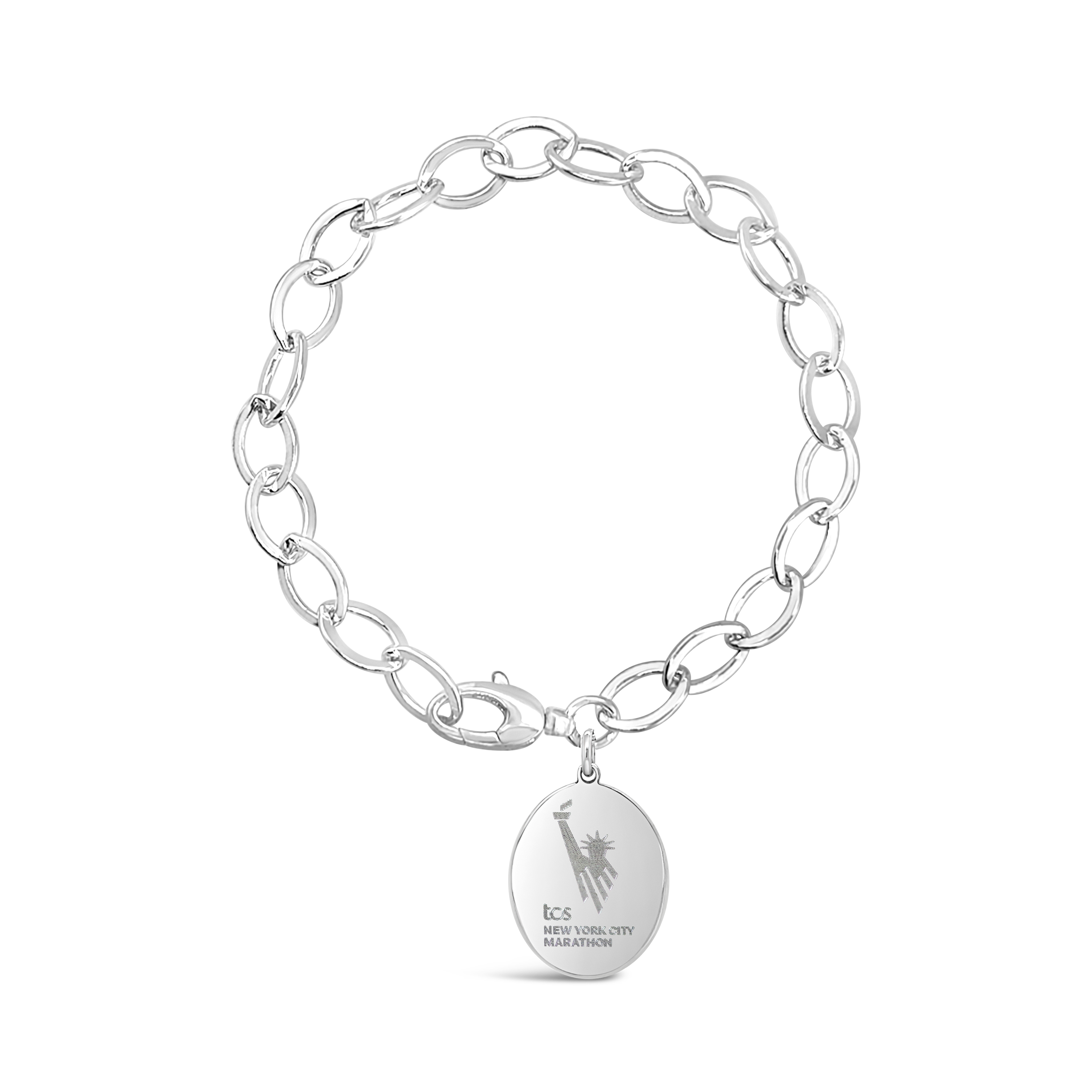 TCS New York City Marathon Charm Bracelet - Main Image