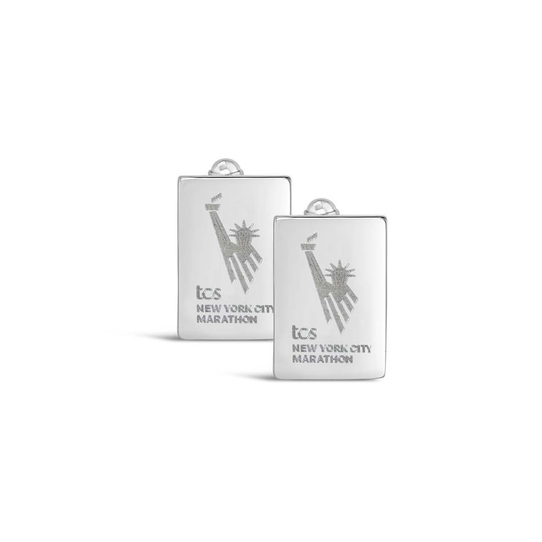 TCS New York City Marathon Cufflinks