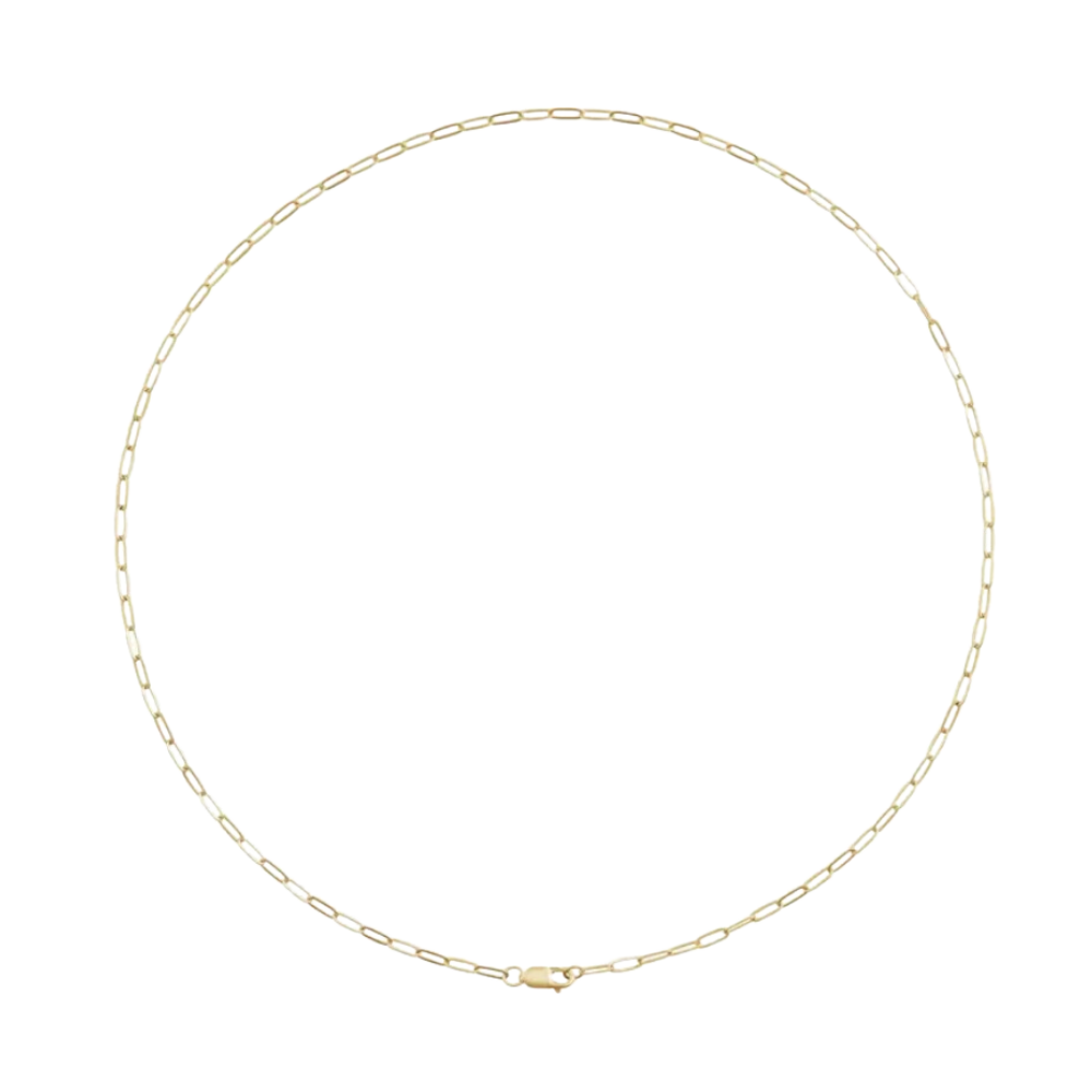 Paperclip Chain Necklace
