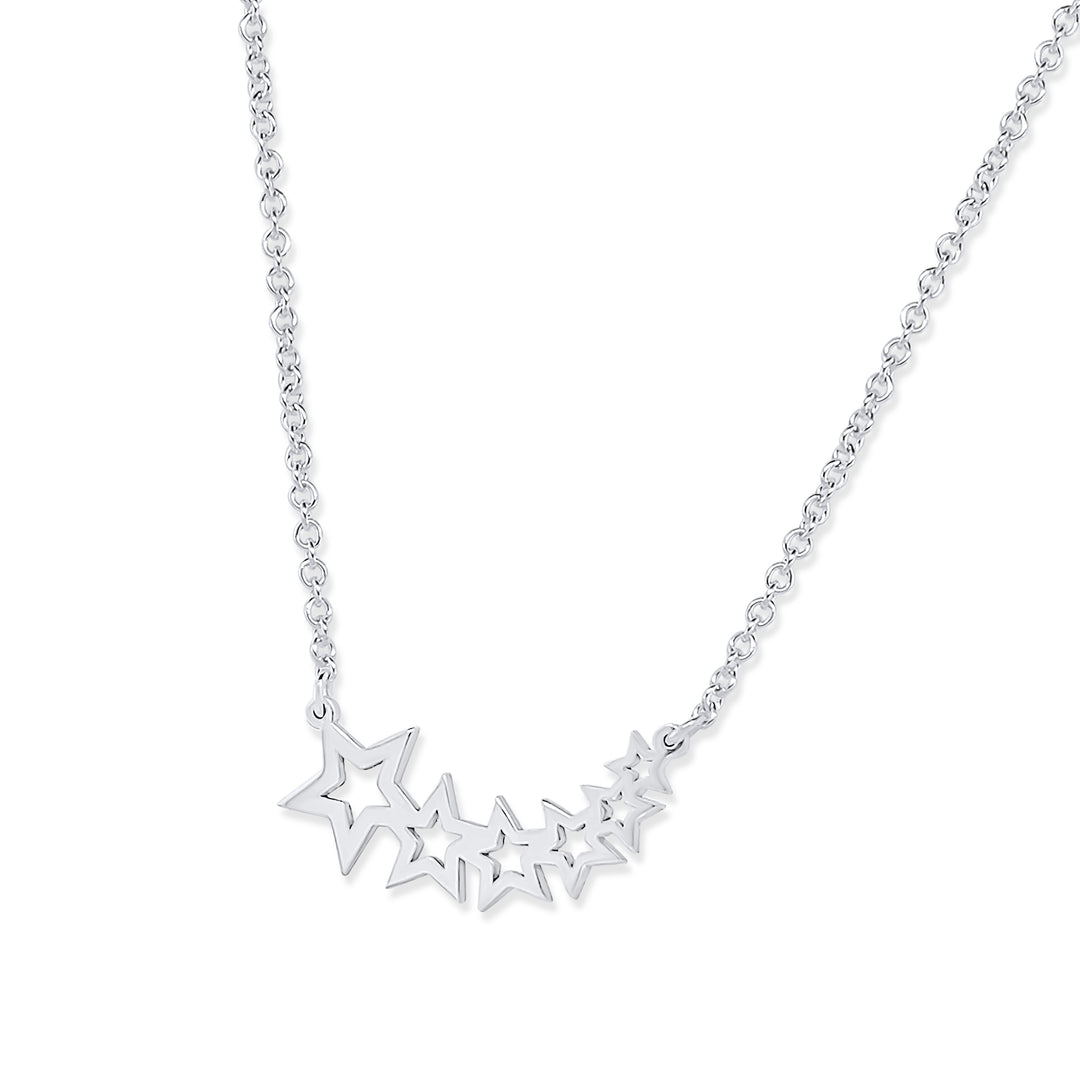 Shoot for the Six Stars Necklace