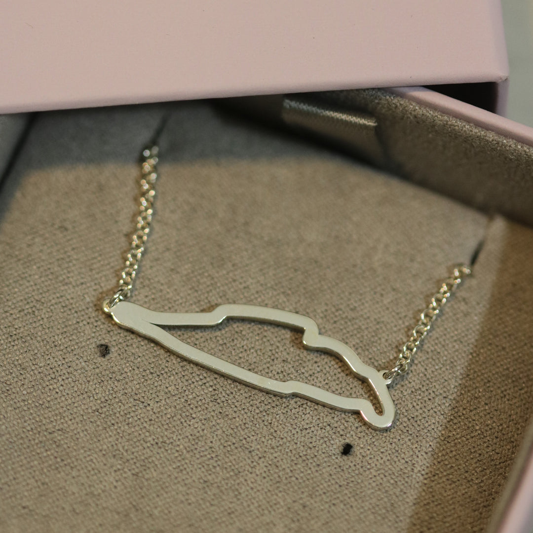 Custom Course Necklace (Cut)