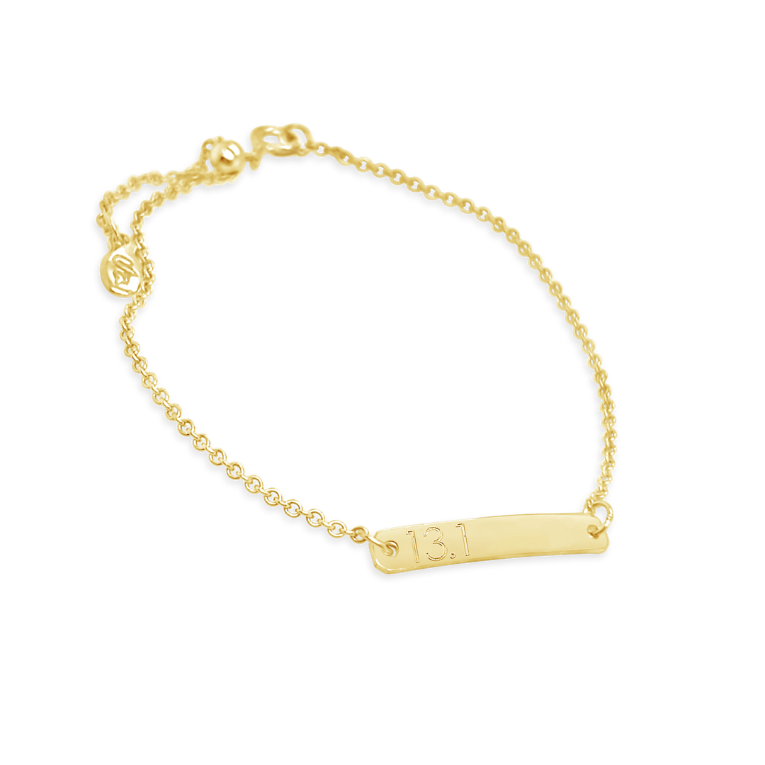 13.1 Petite Bar Bracelet