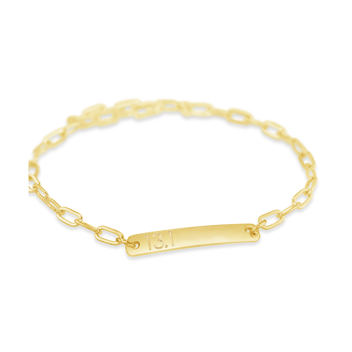 13.1 Petite Bar Bracelet