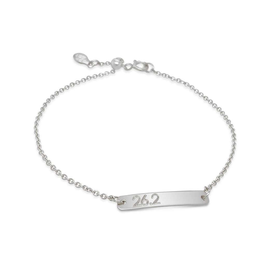 26.2 Petite Bar Bracelet