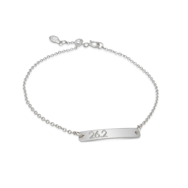 26.2 Petite Bar Bracelet