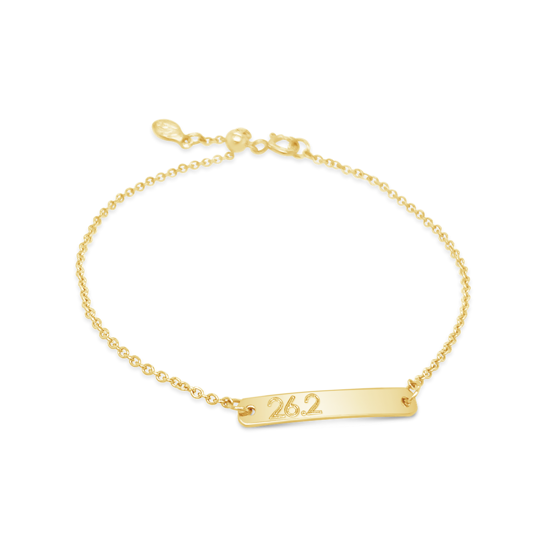 26.2 Petite Bar Bracelet