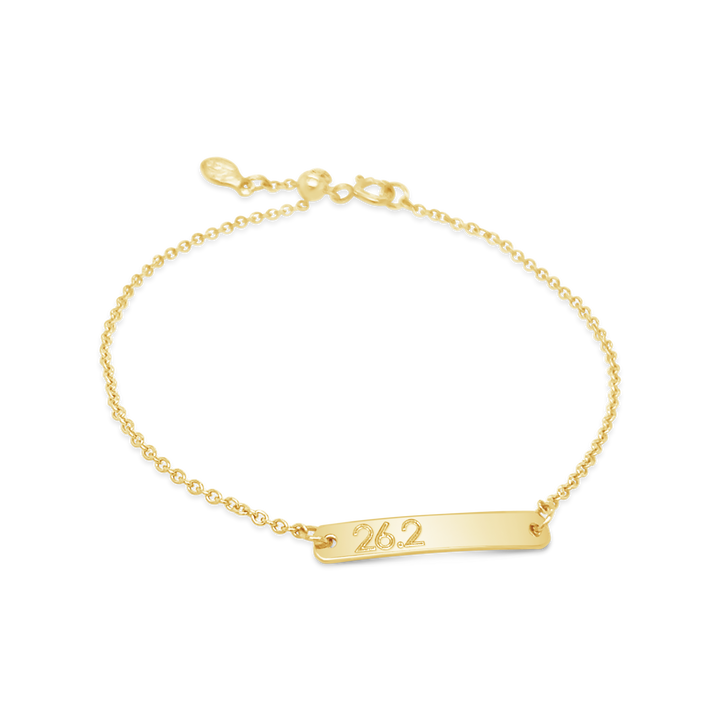 26.2 Petite Bar Bracelet
