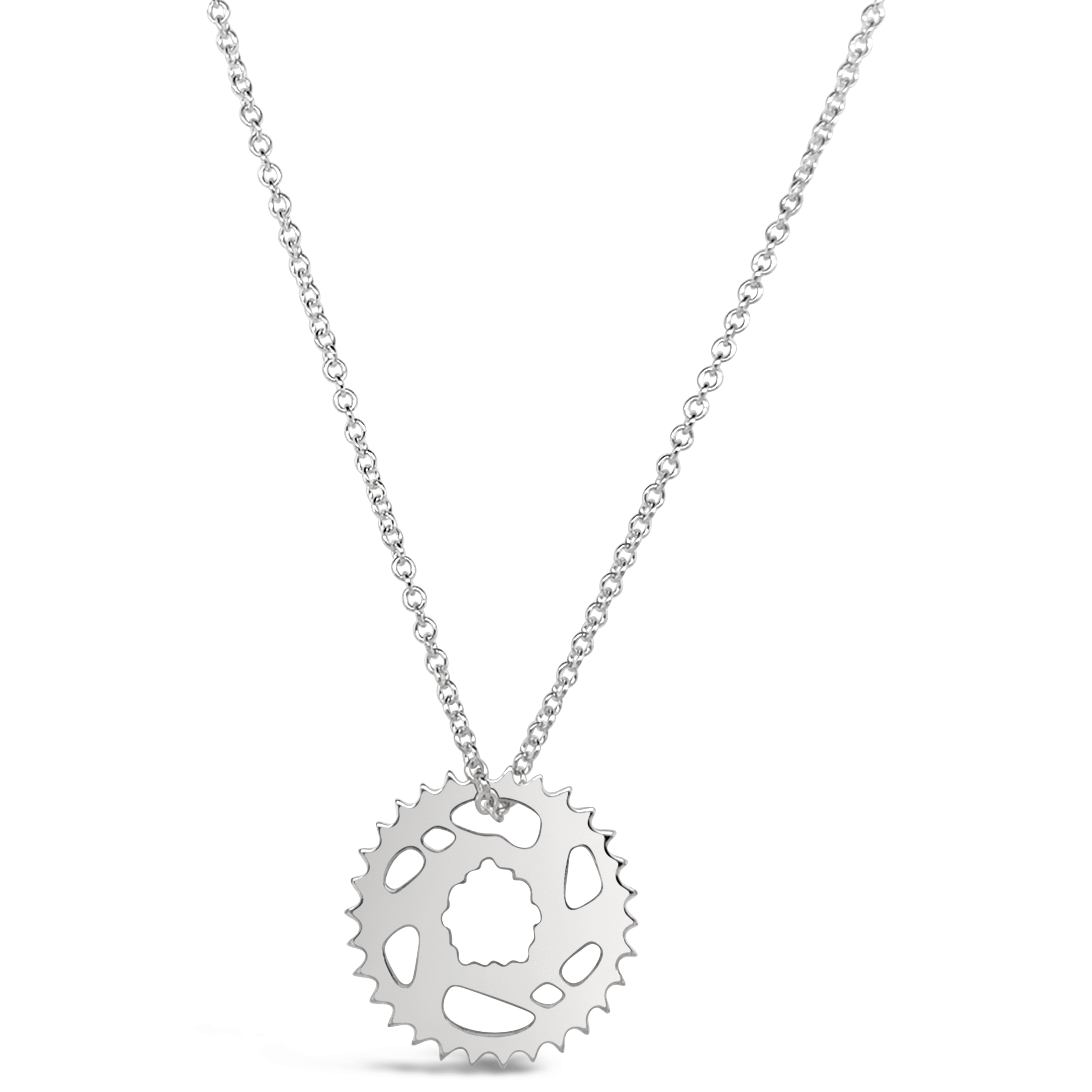 ☆ENGBROX☆ deux ring necklace EBNL21107 □ENGBROX□ deux ring necklace EBNL21107 Personalized