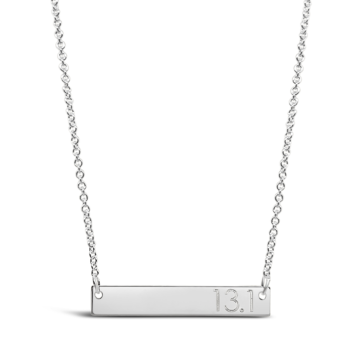 13.1 Horizontal Bar Necklace