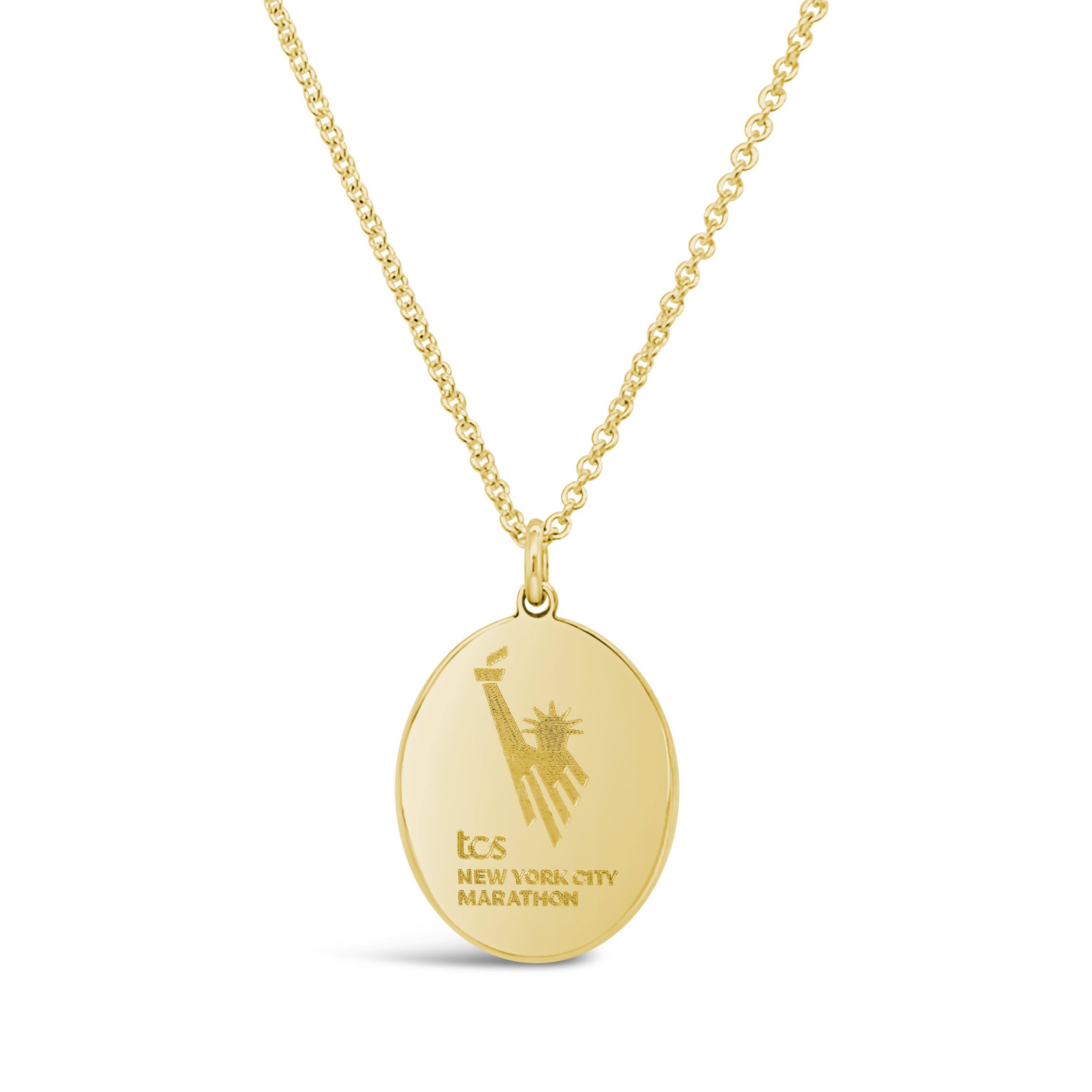 TCS New York City Marathon Necklace