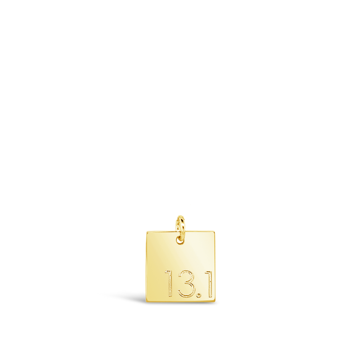 13.1 Square Necklace