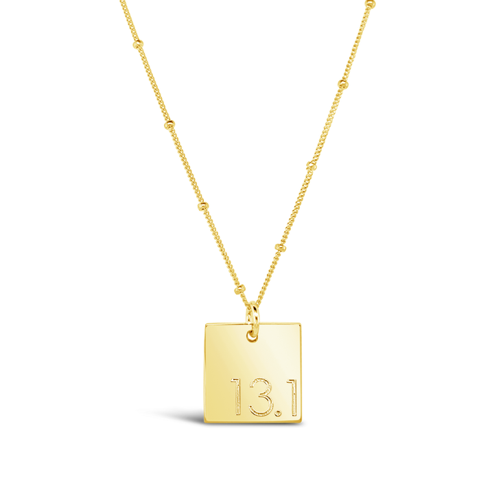 13.1 Square Necklace