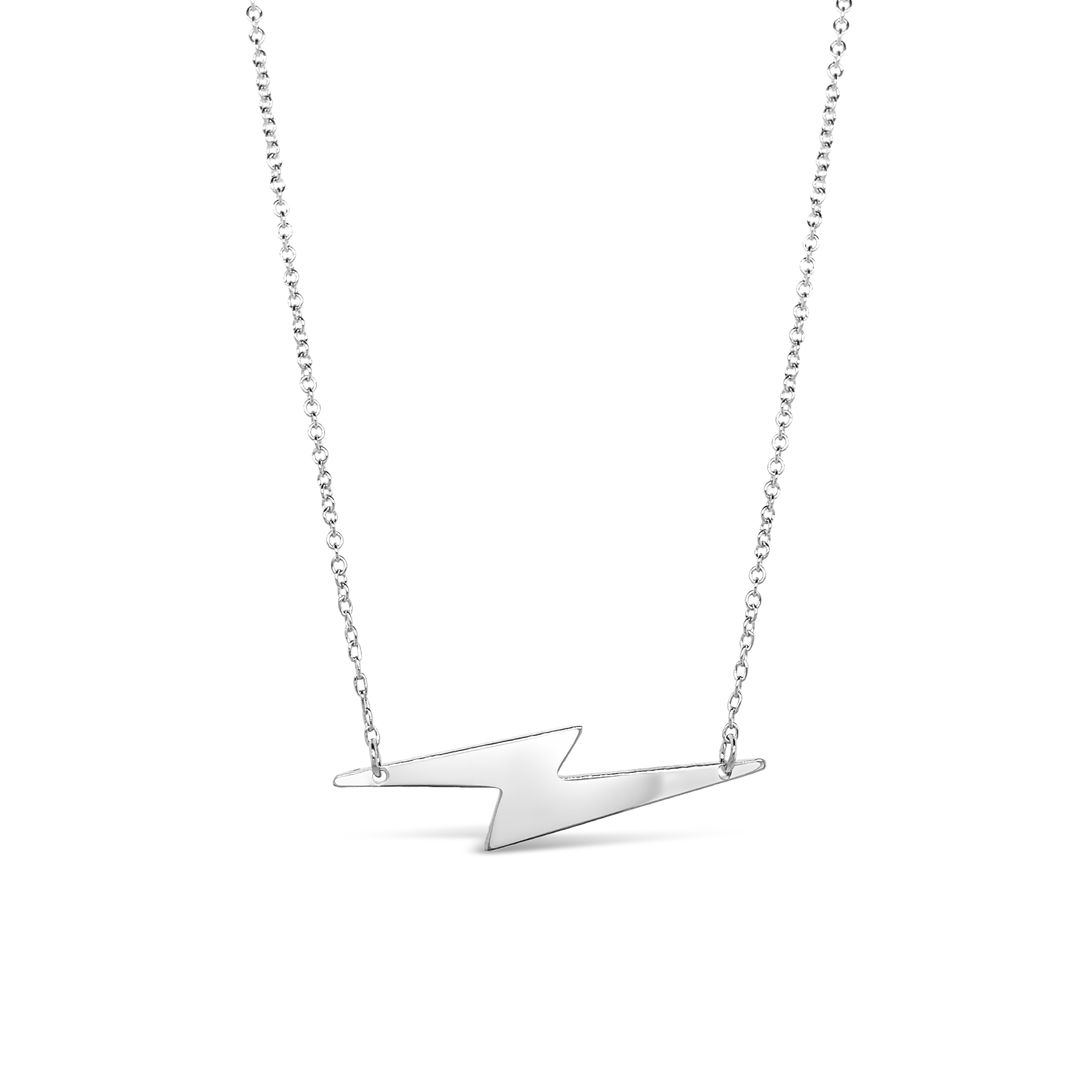 Lightning Bolt Necklace - Main Image