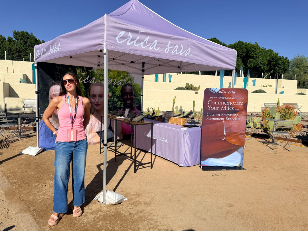 Erica Sara at the EWM Expo in Scottsdale