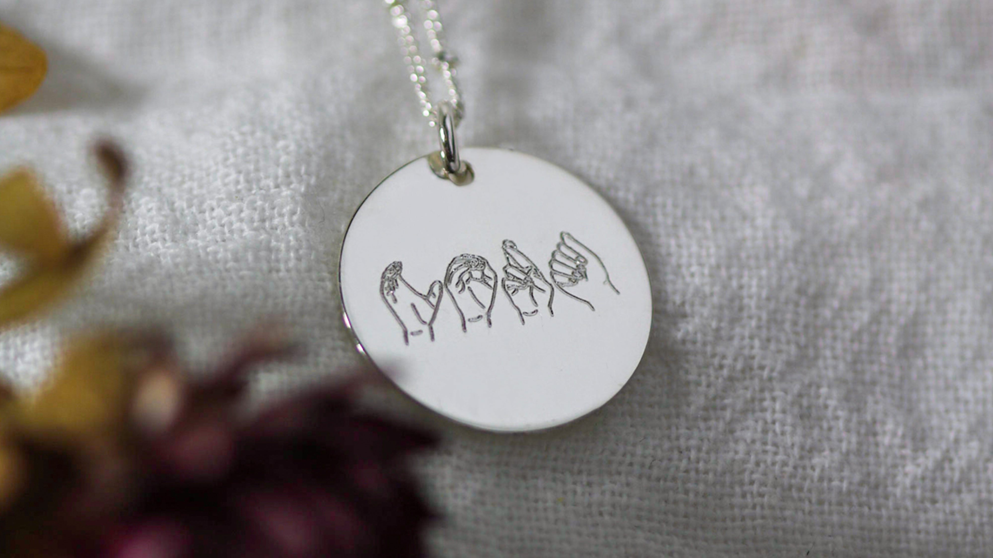 American Sign Language Jewelry- Charms, Necklaces and Bracelets ...