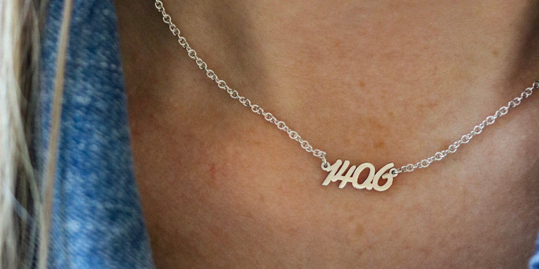 140.6 Triathlon Necklace