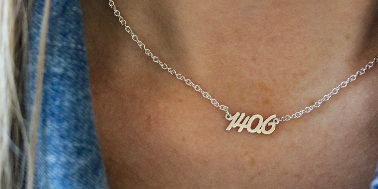 140.6 Triathlon Necklace