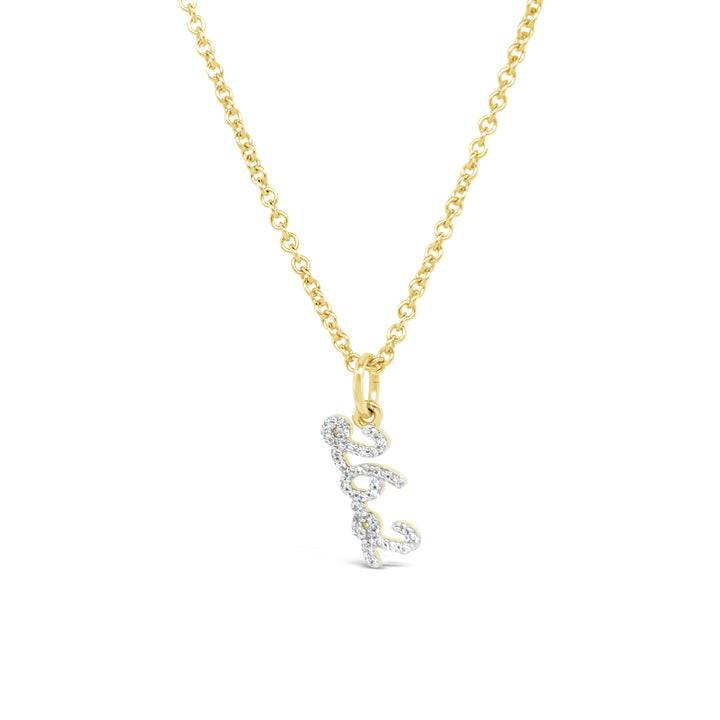 26.2 Diamond Pendant Necklace