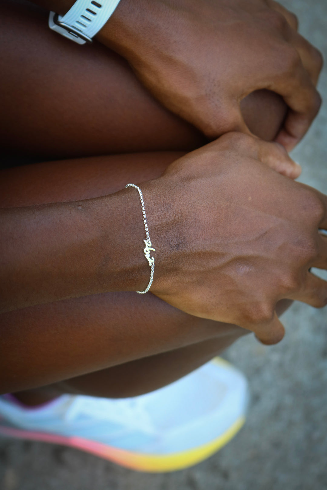 Every Woman’s Marathon 26.2 Bracelet with Diamond