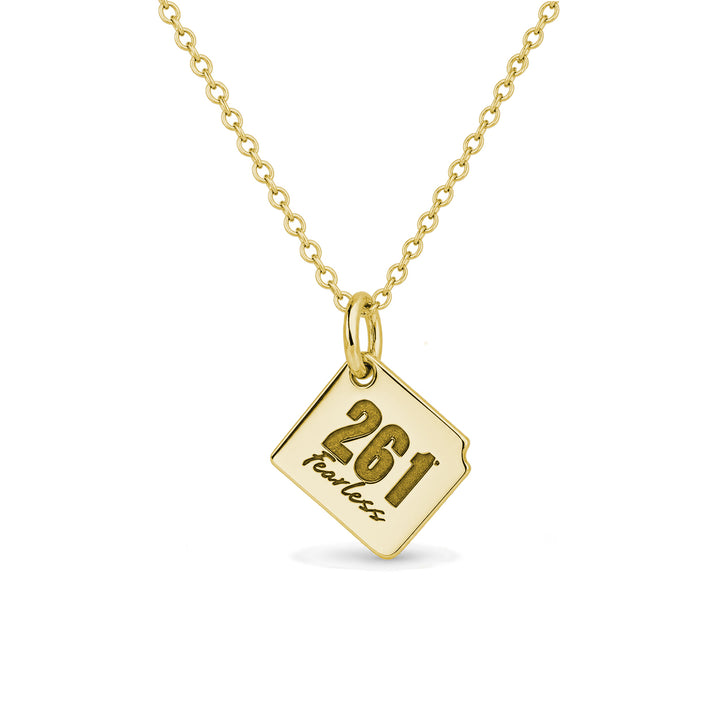 261 Fearless Bib Necklace