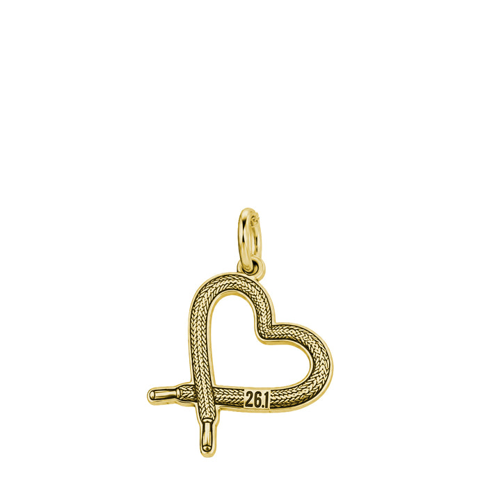 261 Fearless Laced Heart Necklace