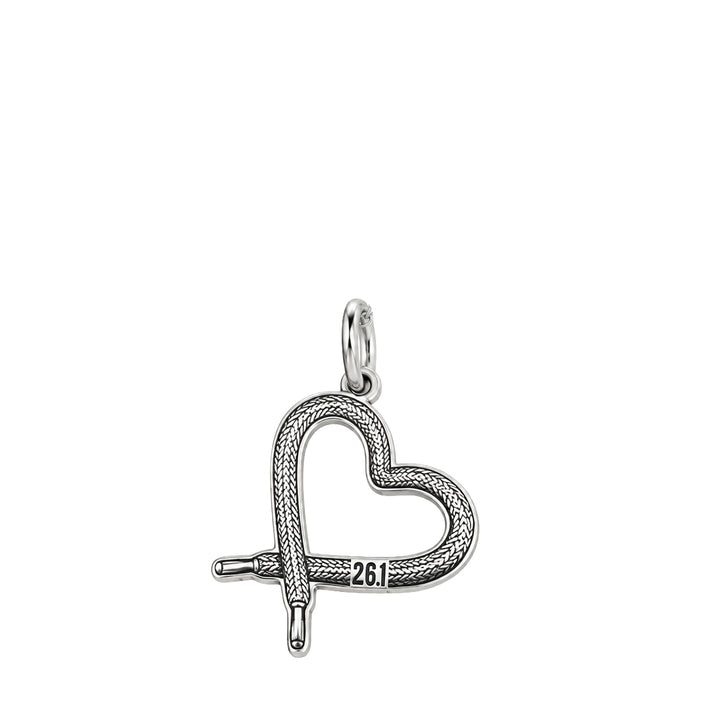 261 Fearless Laced Heart Necklace