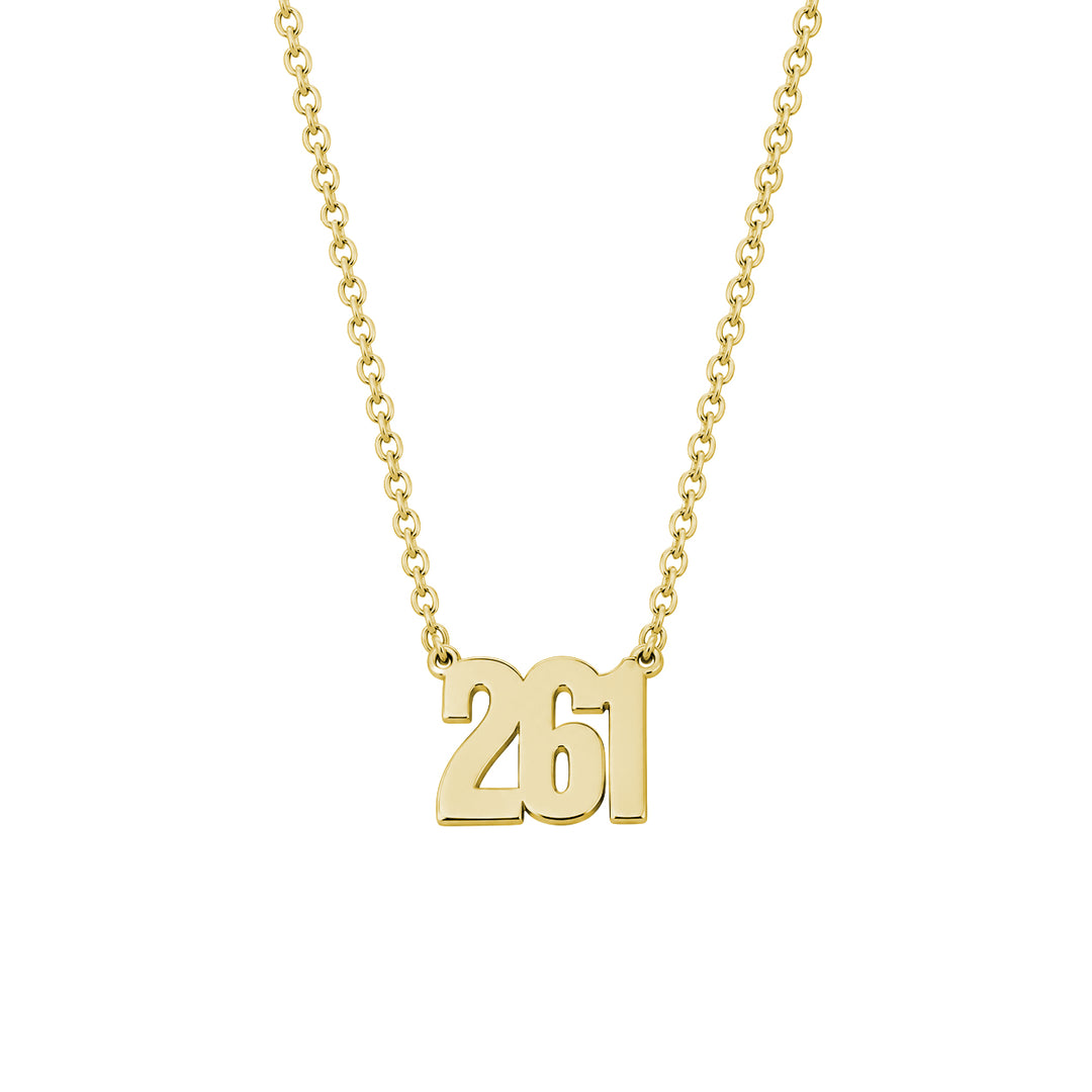 261 Fearless Necklace