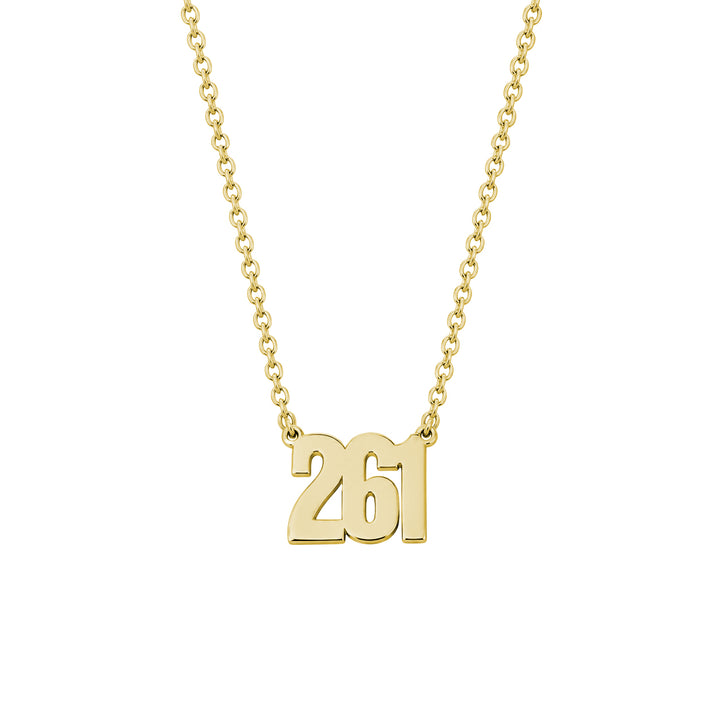 261 Fearless Necklace