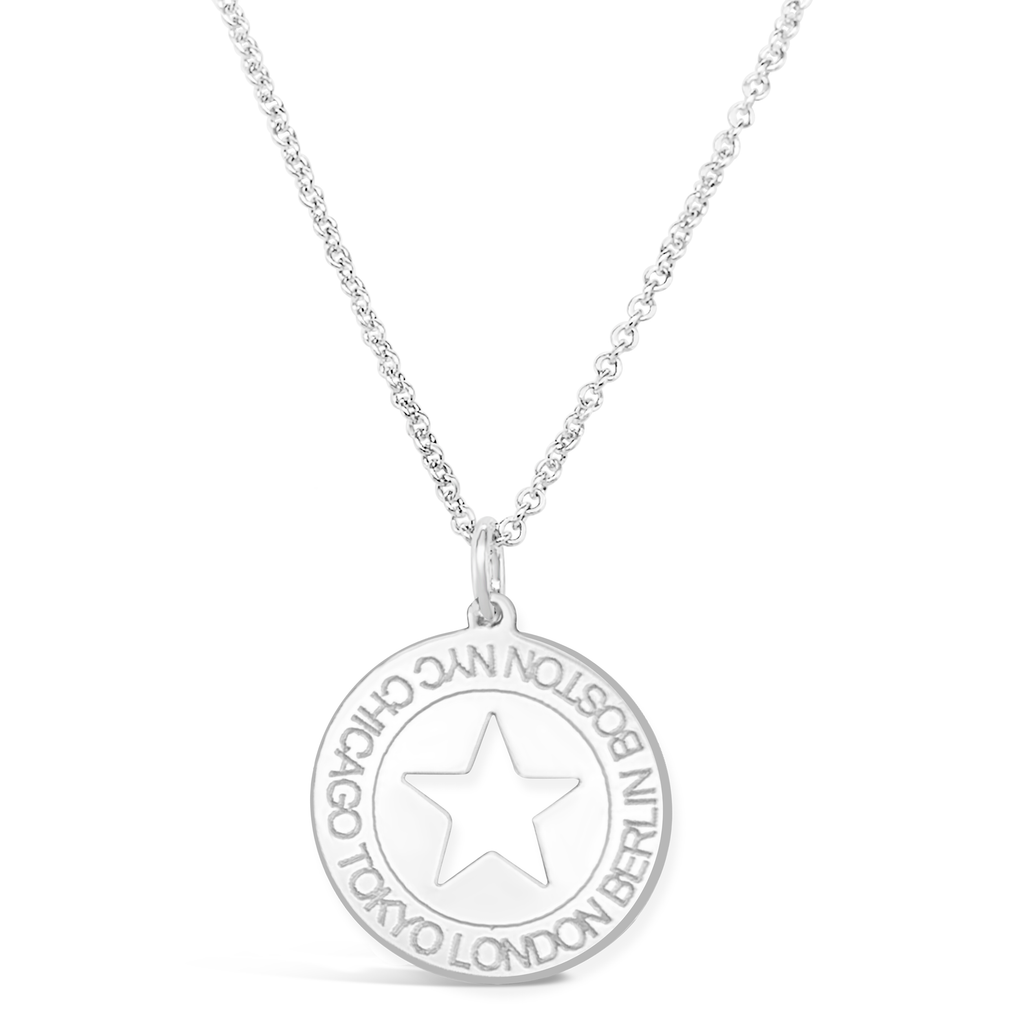 Six Marathons Star “Medal” Necklace – Erica Sara Designs