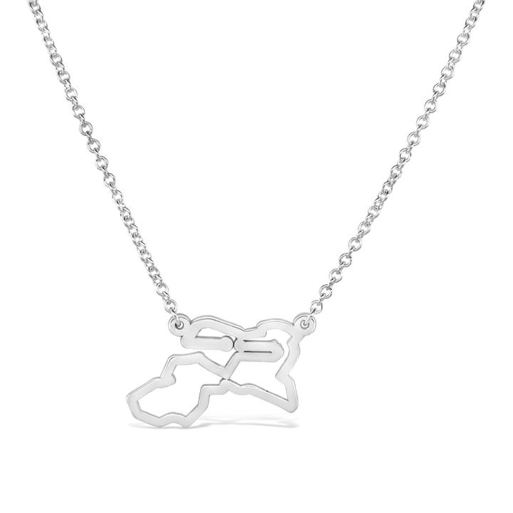 Berlin 26.2 Course Necklace