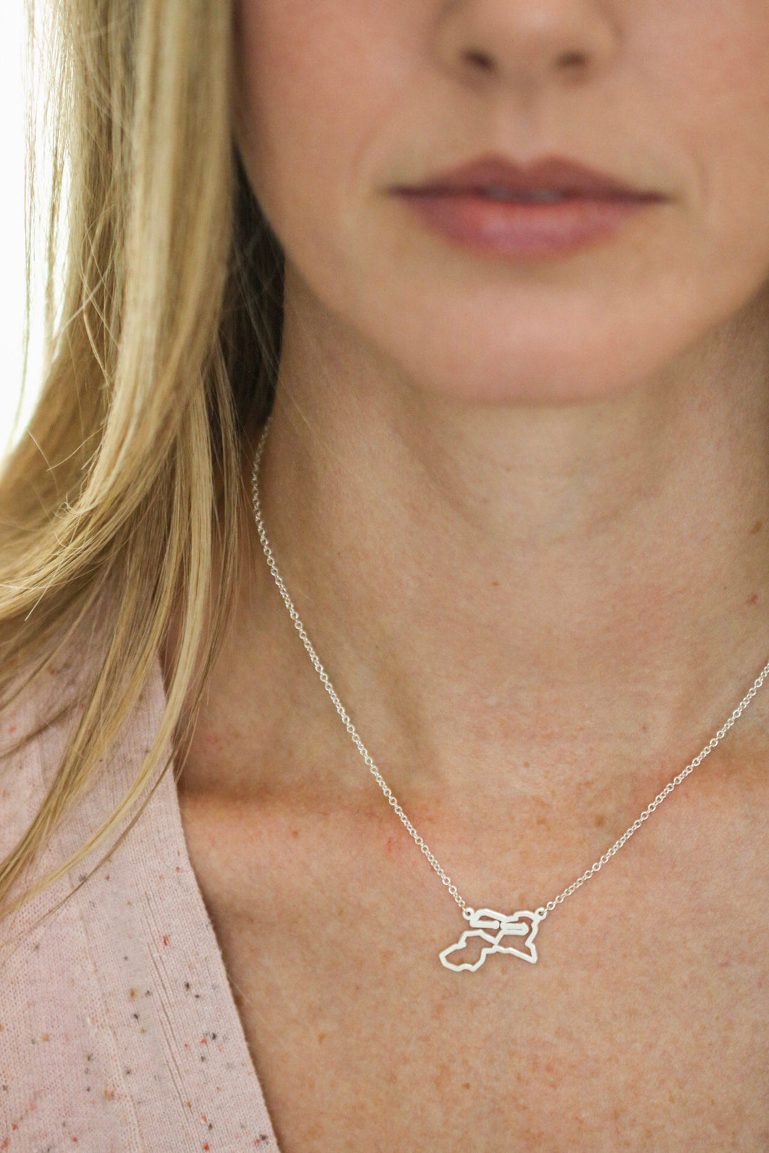 Berlin 26.2 Course Necklace