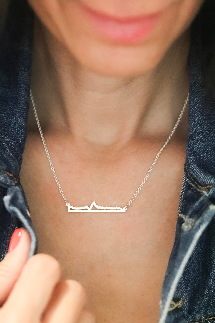 Custom Elevation Cut Necklace