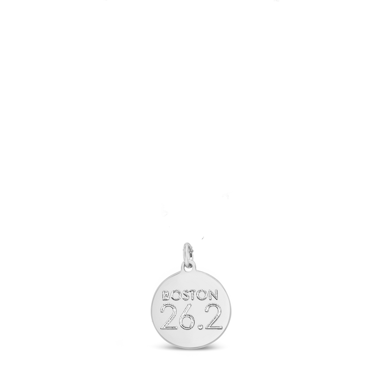 Boston 26.2 Disc Necklace