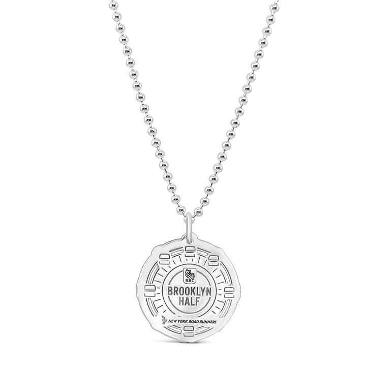 RBC Brooklyn Half Wonder Wheel Necklace