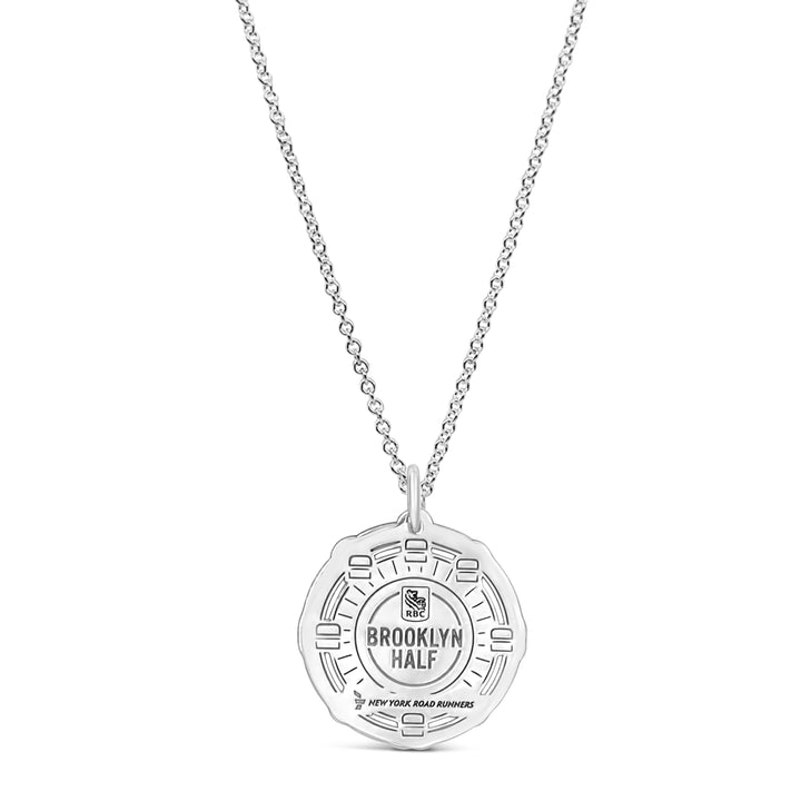 RBC Brooklyn Half Wonder Wheel Necklace