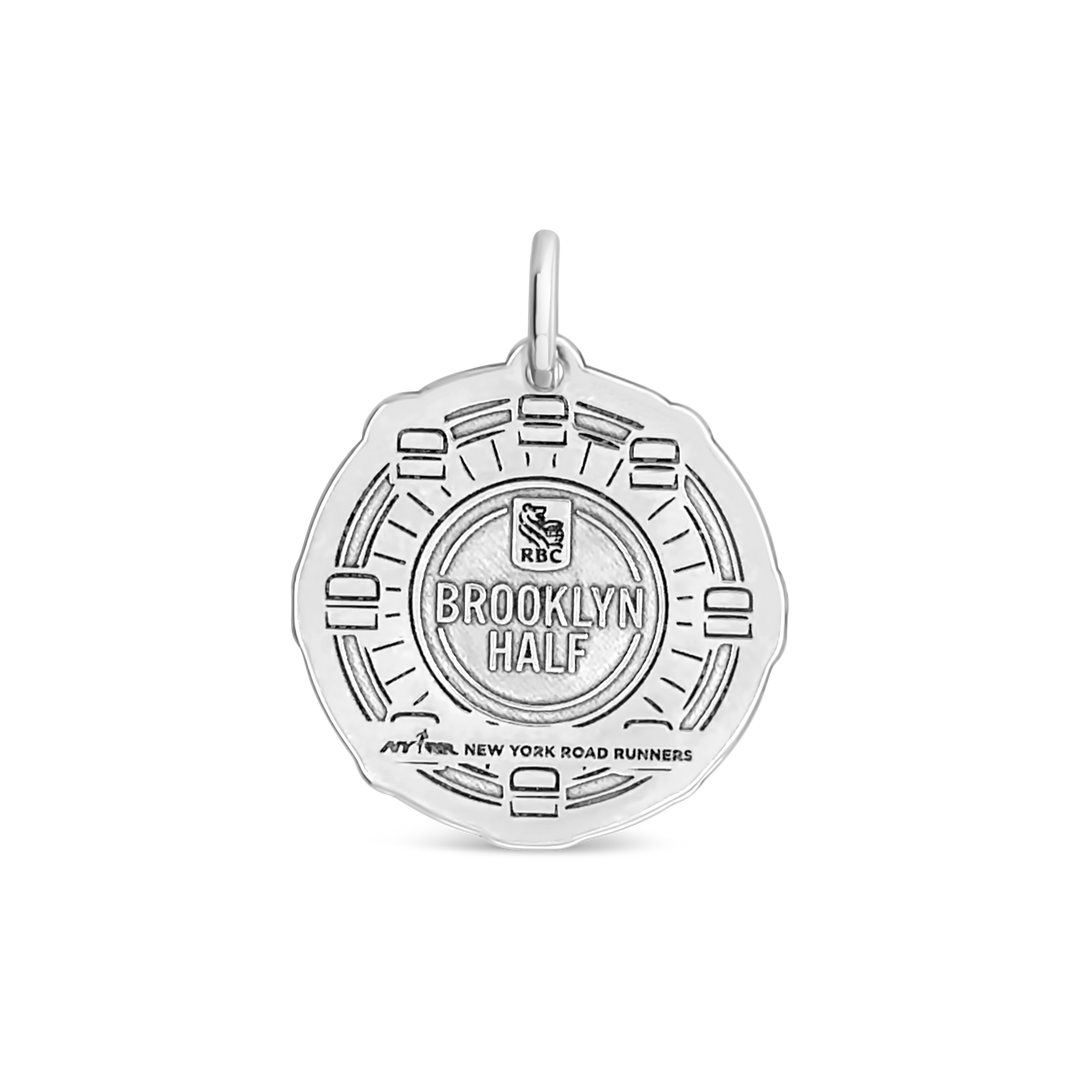 RBC Brooklyn Half Wonder Wheel Necklace