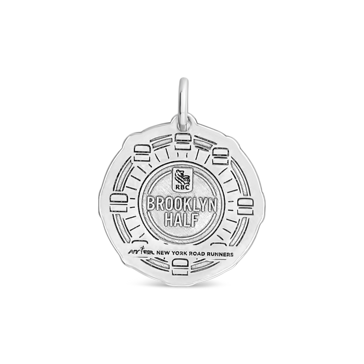 RBC Brooklyn Half Wonder Wheel Necklace