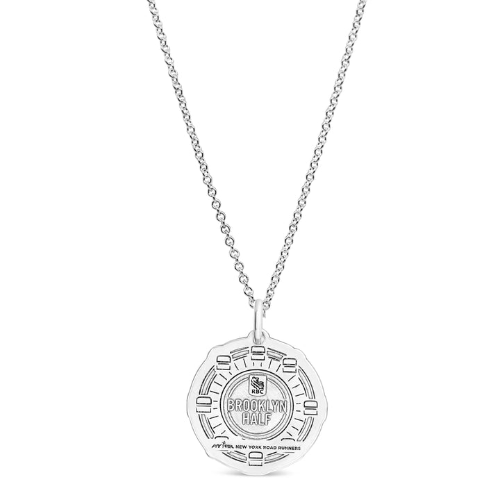 RBC Brooklyn Half Wonder Wheel Necklace