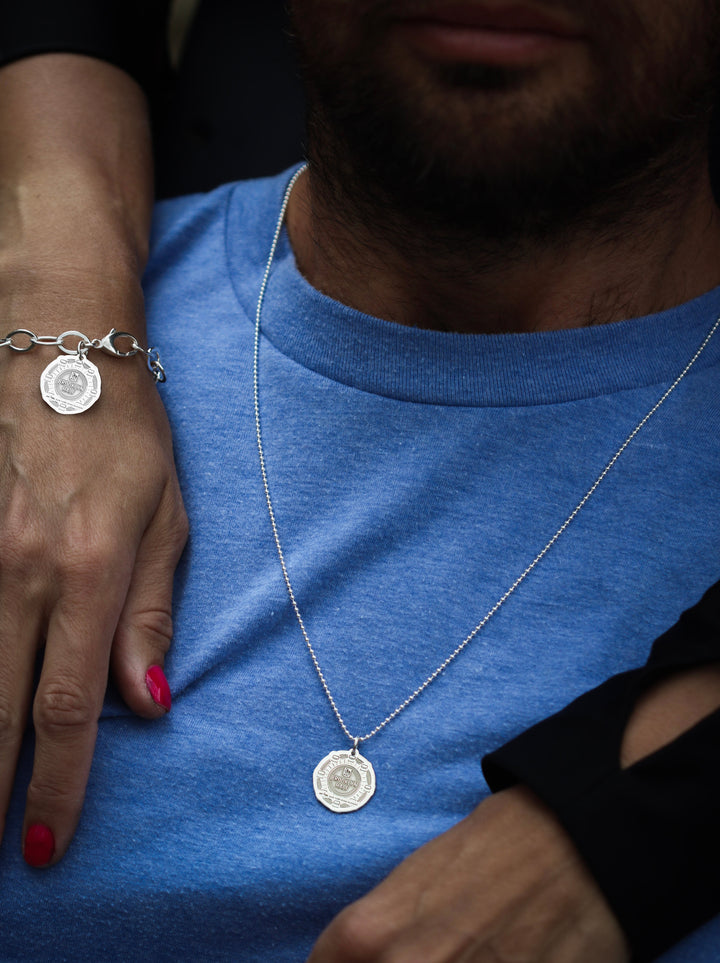 RBC Brooklyn Half Wonder Wheel Necklace