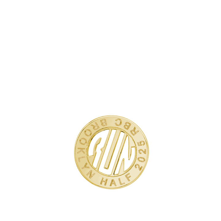 RBC Brooklyn Half Token Necklace
