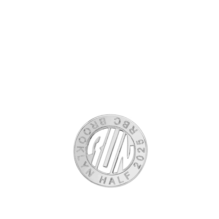 RBC Brooklyn Half Token Necklace