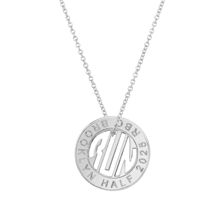 RBC Brooklyn Half Token Necklace