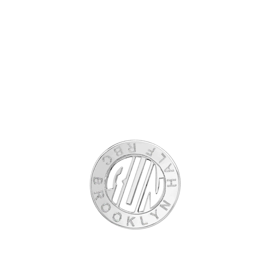 RBC Brooklyn Half Token Necklace