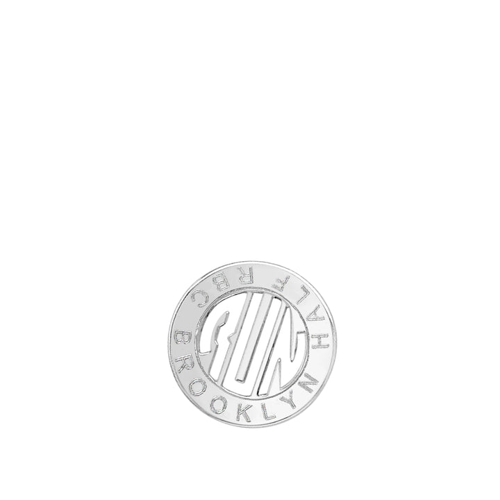 RBC Brooklyn Half Token Necklace