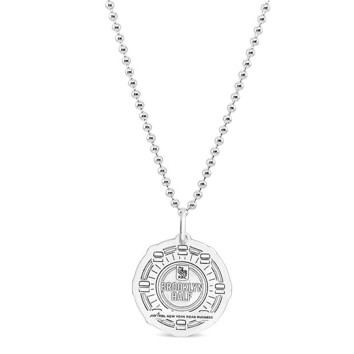 RBC Brooklyn Half Wonder Wheel Necklace